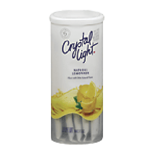 Crystal Light Soft Drink Mix Lemonade Sugar Free 3.2oz