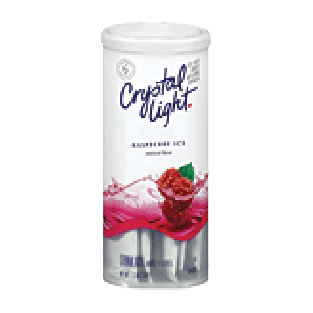 Crystal Light Soft Drink Mix Raspberry Ice Sugar Free 1.3oz