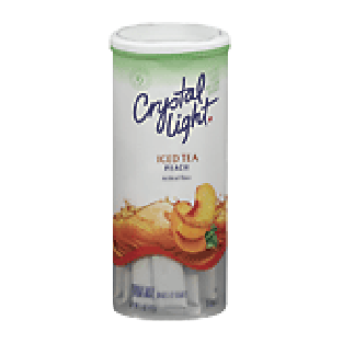 Crystal Light Iced Tea Mix Peach Sugar Free 1.5oz