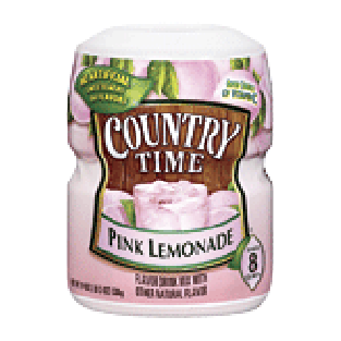 Country Time Drink Mix Pink Lemonade  19oz