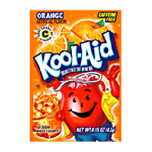 Kool-Aid Soft Drink Mix Orange Unsweetened 0.15oz