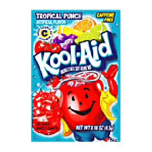 Kool-Aid Soft Drink Mix Tropical Punch Unsweetened 0.16oz
