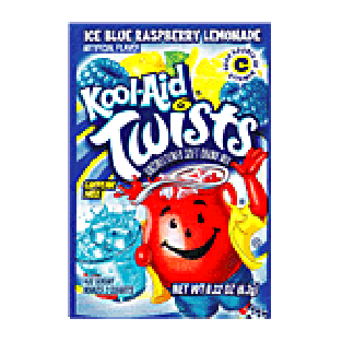 Kool-Aid Soft Drink Mix Twists Ice Blue Raspberry Lemonade  Unsw0.22oz