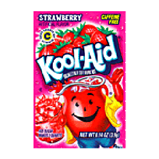 Kool-Aid Soft Drink Mix Strawberry Unsweetened 0.14oz
