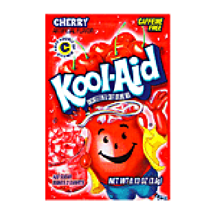 Kool-Aid Soft Drink Mix Cherry Unsweetened 0.13oz