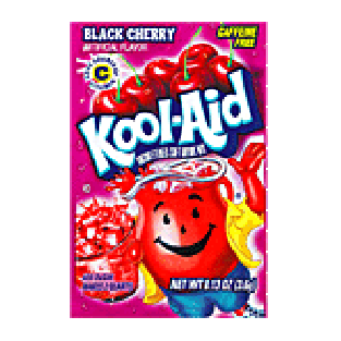 Kool-Aid Soft Drink Mix Black Cherry Unsweetened 0.13oz