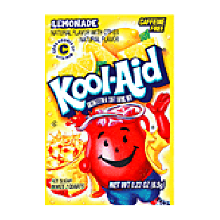 Kool-Aid Soft Drink Mix Lemonade Unsweetened 0.23oz