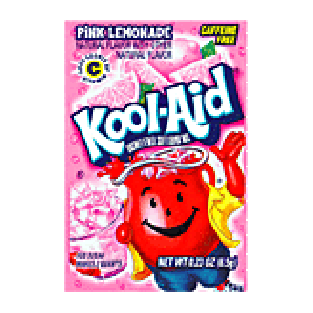 Kool-Aid Soft Drink Mix Pink Lemonade Unsweetened 0.23oz