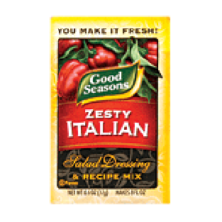 Good Seasons Salad Dressing & Recipe Mix Zesty Italian  0.6oz