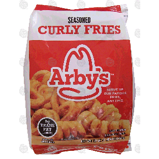 Arby's  seasoned curly fries 22-oz