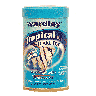 Wardley  tropical flakes fish food 1oz