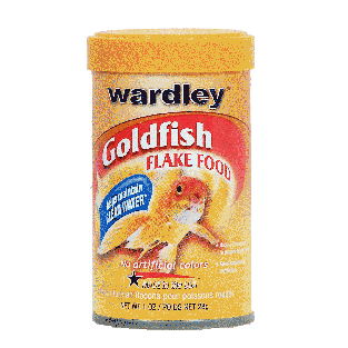 Wardley  premium flakes food for goldfish 1ct