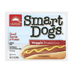 Lightlife  Smart Dogs Veggie Protein Links 12oz
