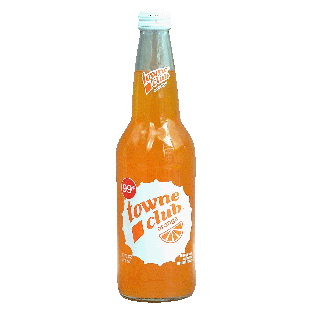 towne club  orange soda with other natural flavors 16fl oz