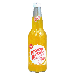 towne club  mango orange soda with other natural flavors 16fl oz