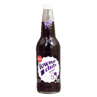 towne club  grape soda with other natural flavors 16fl oz
