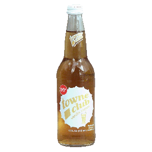 towne club  vanilla cream soda with other natural flavors 16fl oz
