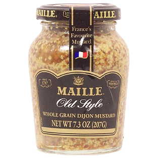 Maille Old Style whole grain dijon mustard 7.3oz
