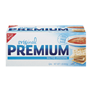 Nabisco Premium Saltine Crackers Original  16oz