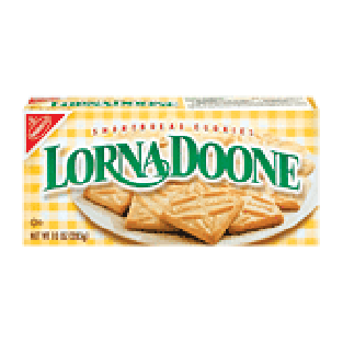 Nabisco Lorna Doone shortbread cookies 10oz