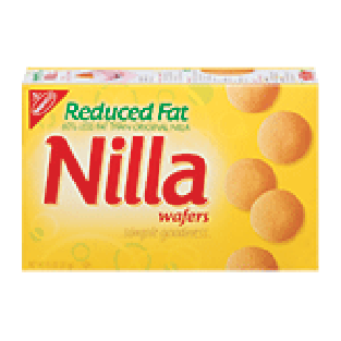 Nabisco Nilla reduced fat nilla wafers 11oz