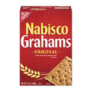 Nabisco Grahams Original 14.4oz