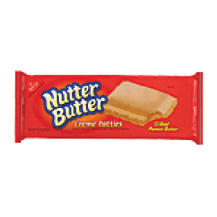 Nabisco Nutter Butter crispy wafers with peanut butter creme 10.5oz