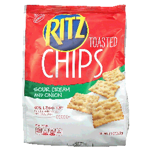Nabisco Ritz Sour Cream & Onion 8.1oz