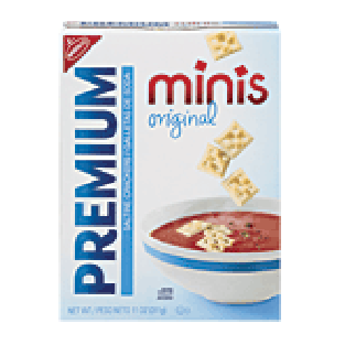 Nabisco Crackers Minis Original Saltine 11oz