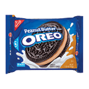 Nabisco Oreo peanut butter creme filled sandwich cookies 15.25oz