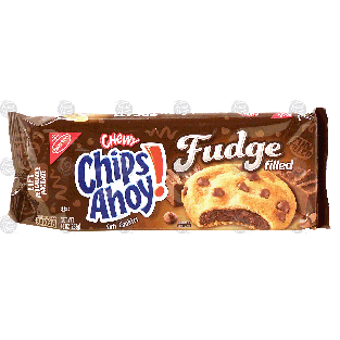 Nabisco Chips Ahoy! fudge filled soft cookies 10oz