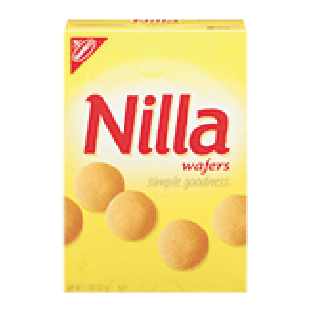 Nabisco Nilla snack wafers 11oz