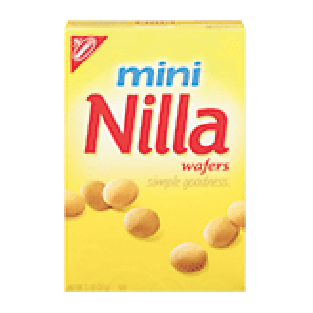 Nabisco Nilla mini nilla wafers 11oz