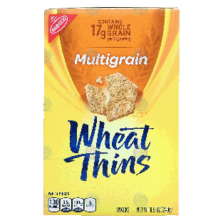 Nabisco Wheat Thins multigrain snack crackers  8.5oz