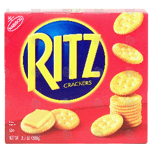 Nabisco Ritz snack crackers 13.7oz