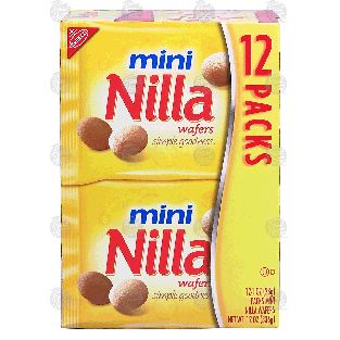 Nabisco  mini nilla wafers 12oz