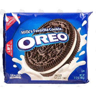 Nabisco Oreo chocolate sandwich cookies 14.3oz