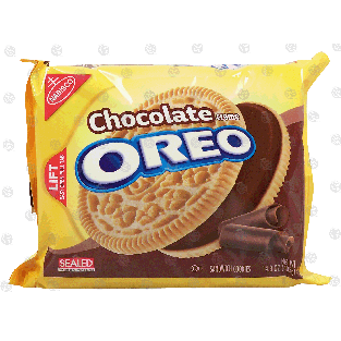 Nabisco Oreo chocolate creme sandwich cookies 14.3oz