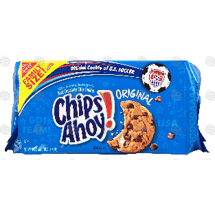 Nabisco Chips Ahoy! original, chocolate chip cookies 18.2oz