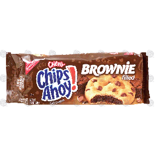 Nabisco Chips Ahoy! chewy brownie filled cookies 9.5oz