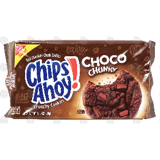 Nabisco Chips Ahoy! choco chunky crunchy cookies 10.25oz