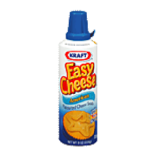 Nabisco Easy Cheese american cheese snack 8oz