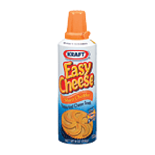 Kraft Easy Cheese sharp cheddar cheese snack 8oz