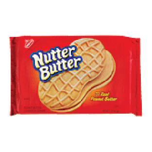 Nabisco Nutter Butter peanut butter sandwich cookies 16oz