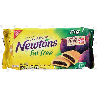 Nabisco Newtons fat free fruit chewy cookies, fig 12oz