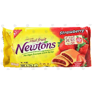 Nabisco Newtons fruit chewy cookies, strawberry 12oz