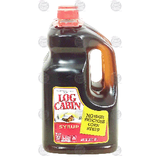 Log Cabin  syrup, 64-fl. oz. per bottle 2-ct