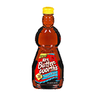 Mrs. Butterworth's  sugar free syrup 24fl oz