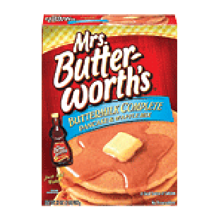 Mrs. Butterworth's Pancake & Waffle Mix Buttermilk Complete 32oz