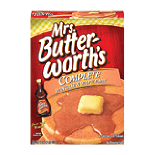 Mrs. Butterworth's Pancake & Waffle Mix Complete 32oz